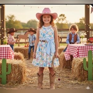 Rare edition dress size 16 so cute floral print dress lovely dress